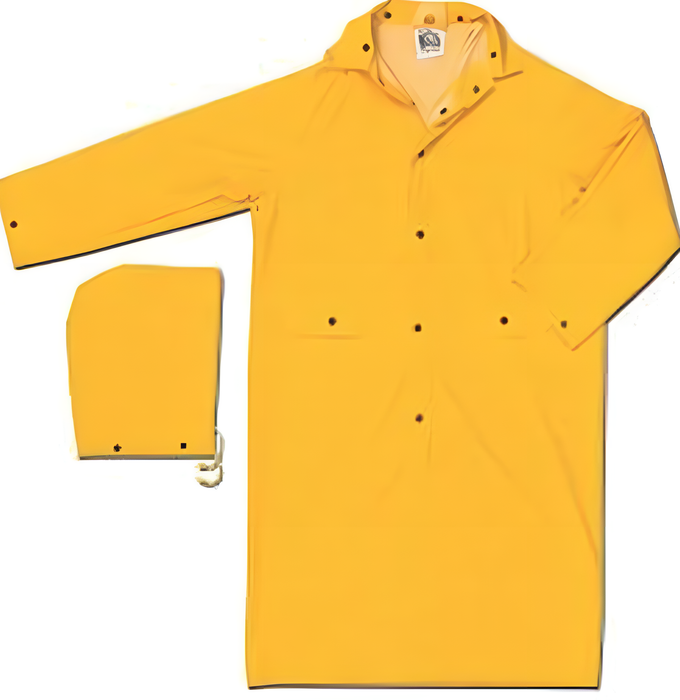 2 Piece PVC Raincoat