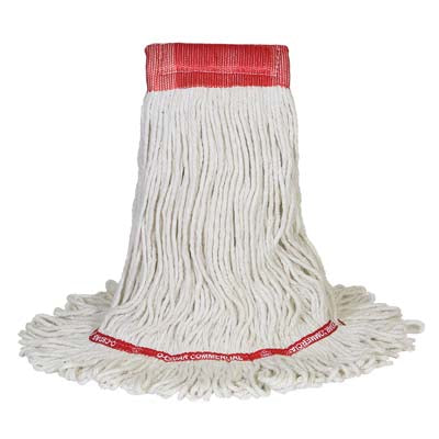Large Premium Loop-End White Mop