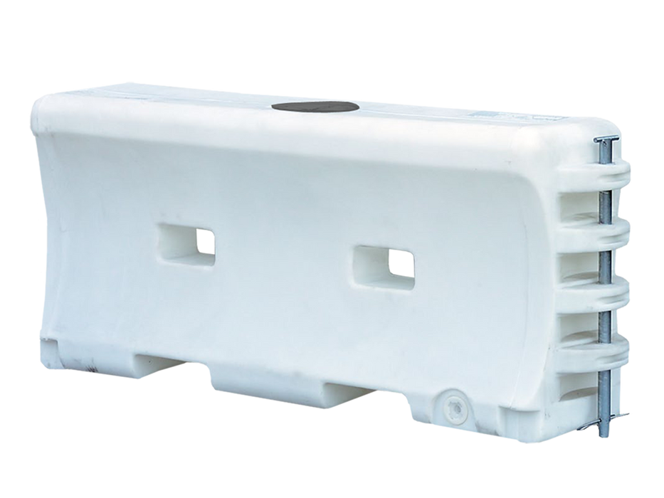 Water Wall Longitudinal Channelizing Device