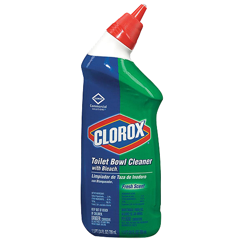 Clorox Toilet Bowl Cleaner (Qty 12)