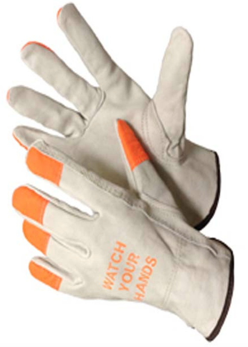 Cow Grain Driver Gloves (Qty 12 pairs)