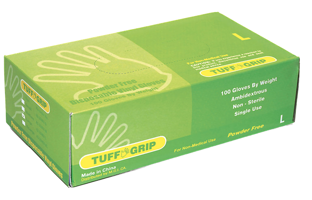Disposable Industrial Vinyl Gloves (Box)