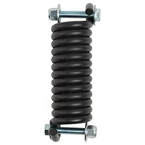 Standard Black Torsion Spring with Hardware