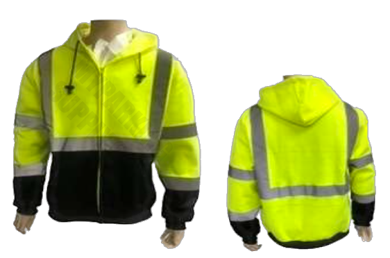 Class III Fleece Hooded Sweat Jacket