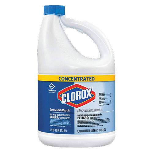 Concentrated Clorox Bleach (Qty 3)
