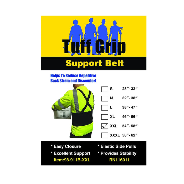 Tuff Grip Premium Back Support