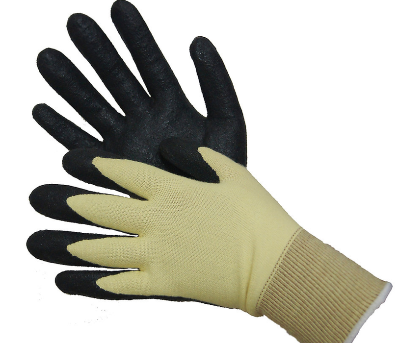Kevlar Shell w/ NBR Coated Gloves (Qty 12 pairs)