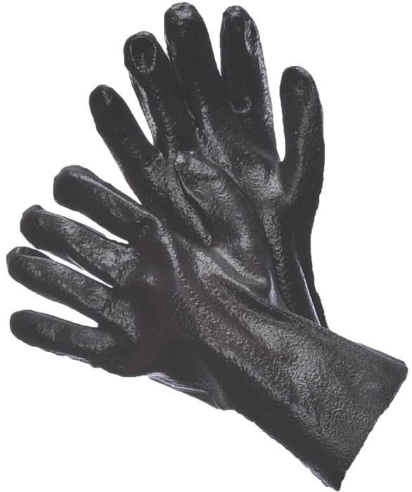 Semi-Rough Finish PVC Gloves (Qty 12 pair)
