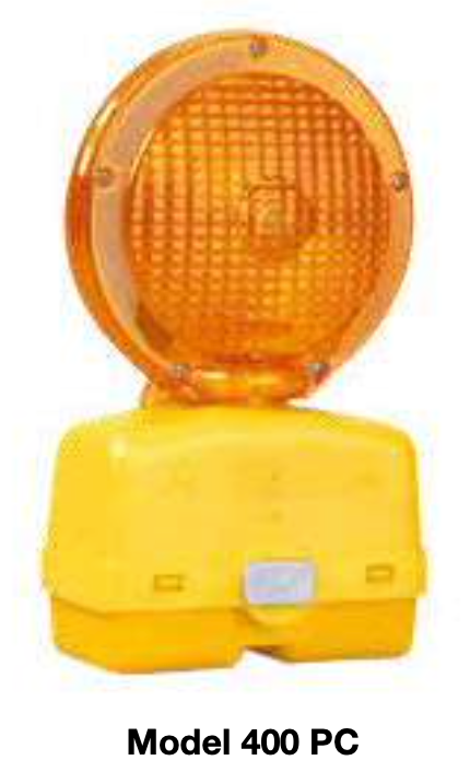 Model 400 Barrier Lights — My Parking Supply