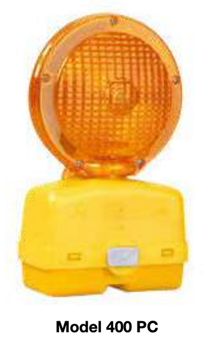 Model 400 Barrier Lights