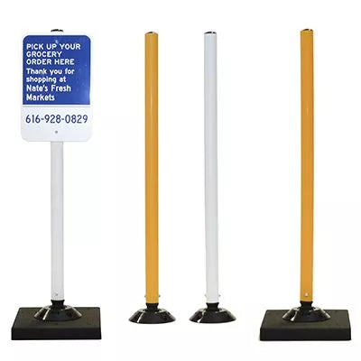 FlexPost-SM Channelizer Post — My Parking Supply