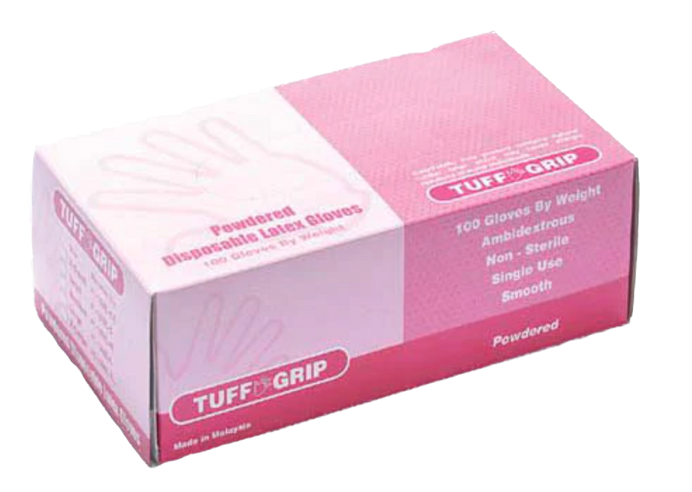 Disposable Industrial Latex Gloves (Box)