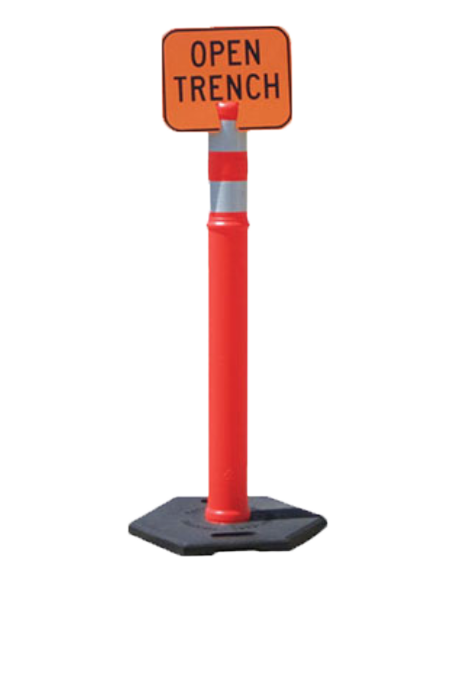 Clip-on Cone Signs (Qty 6)