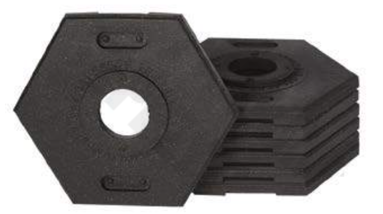 Replacement Looper Rubber Bases (Qty 6)